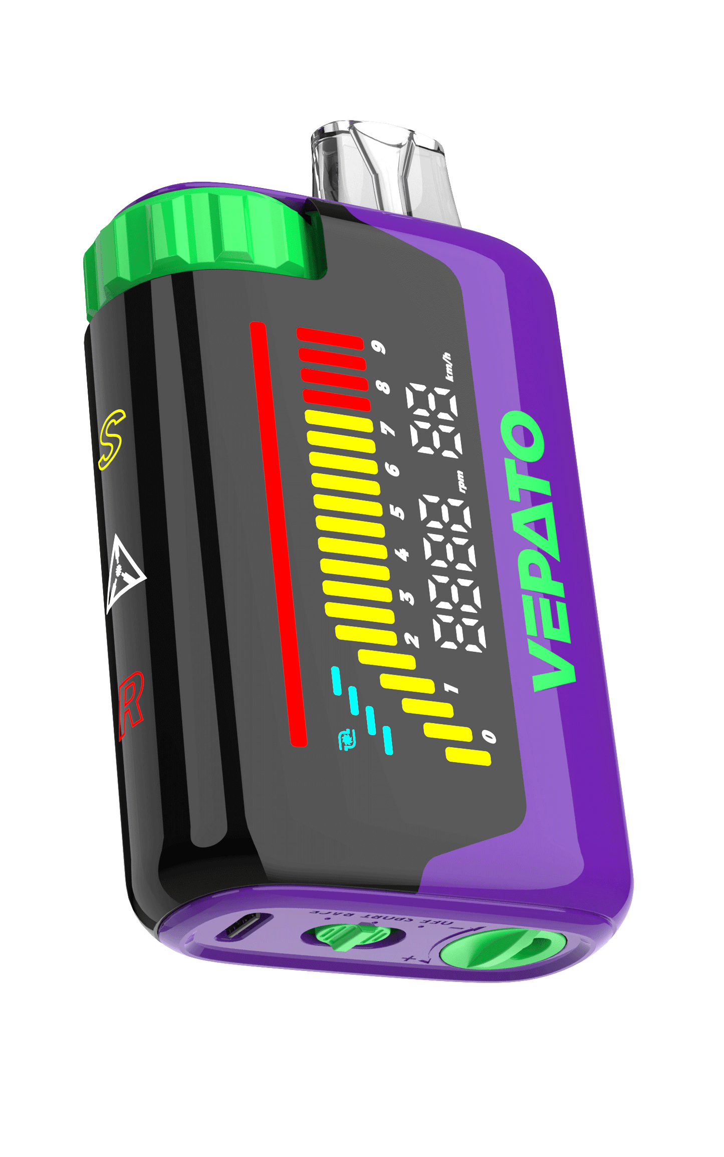 VEKNOB (Blue Razz Ice)