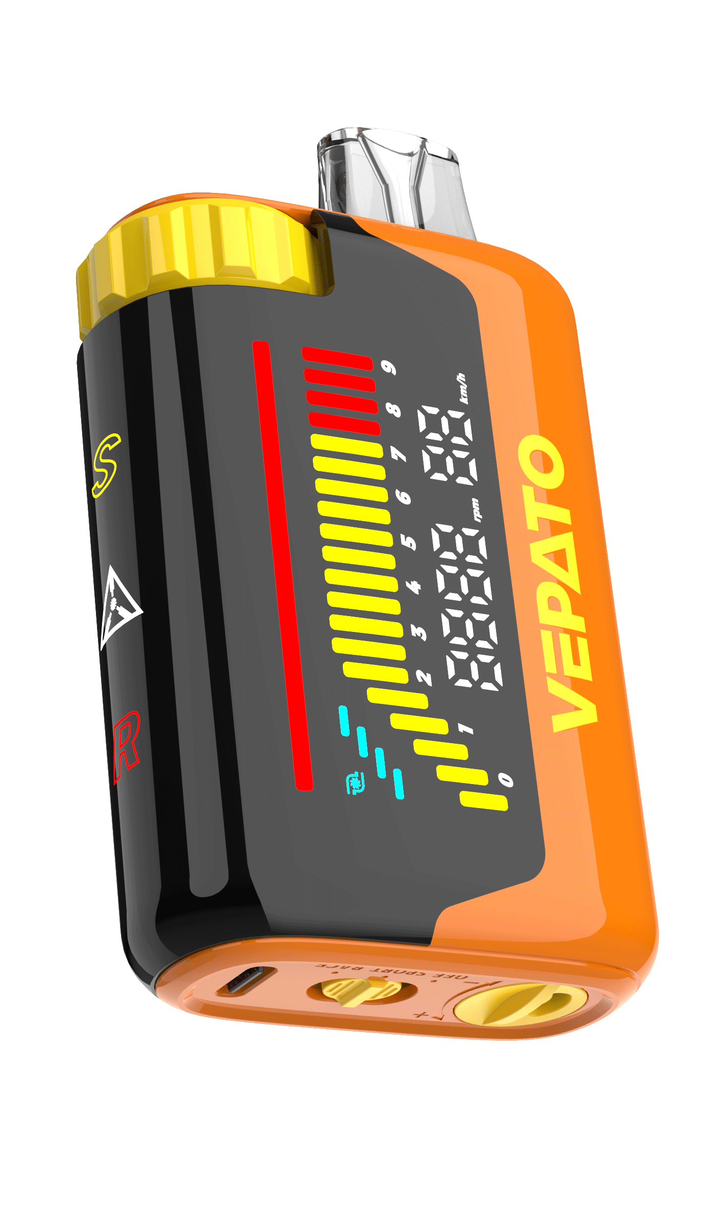 VEKNOB( Orange Sunrise)