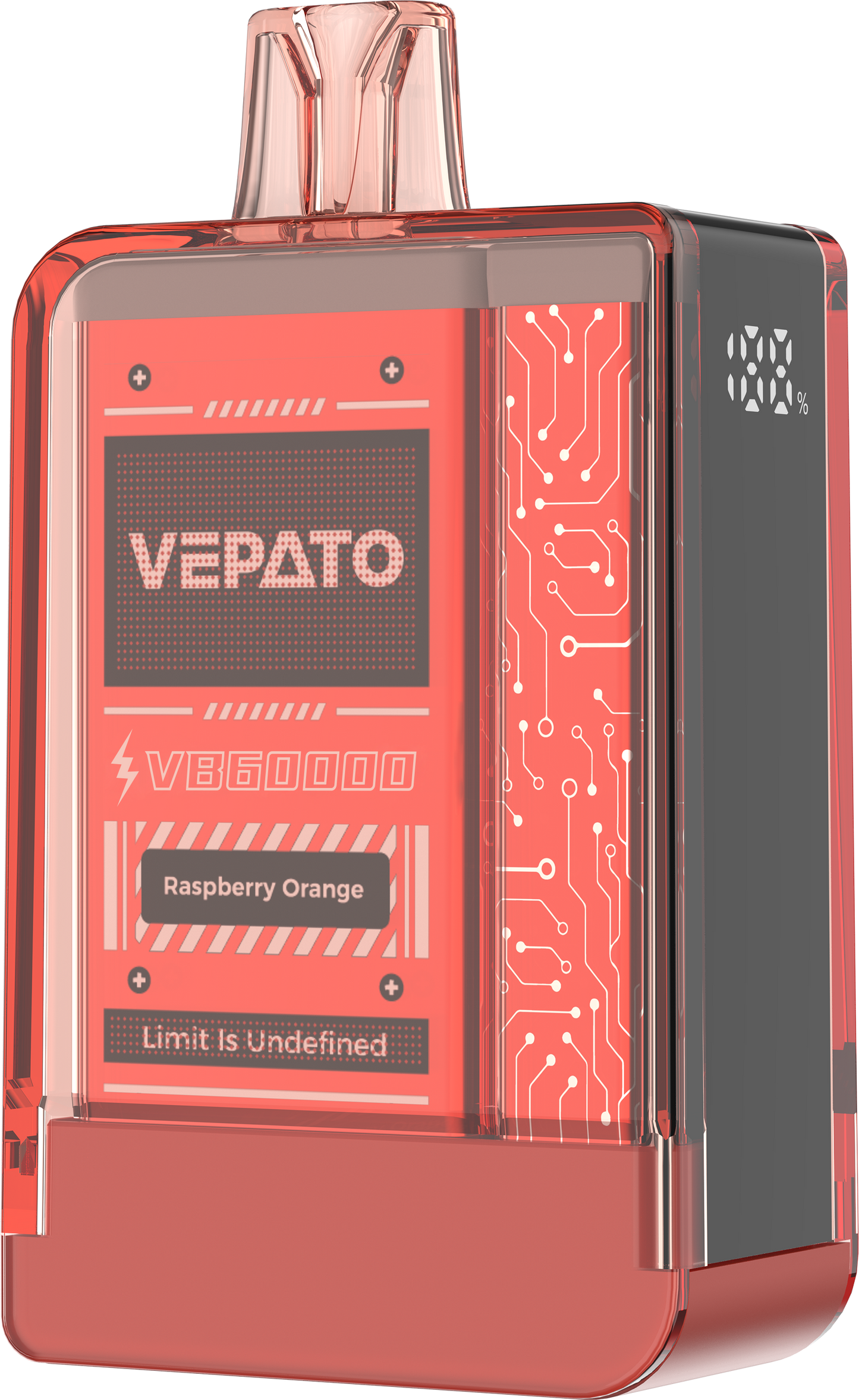 VEBOX (Raspberry Orange)