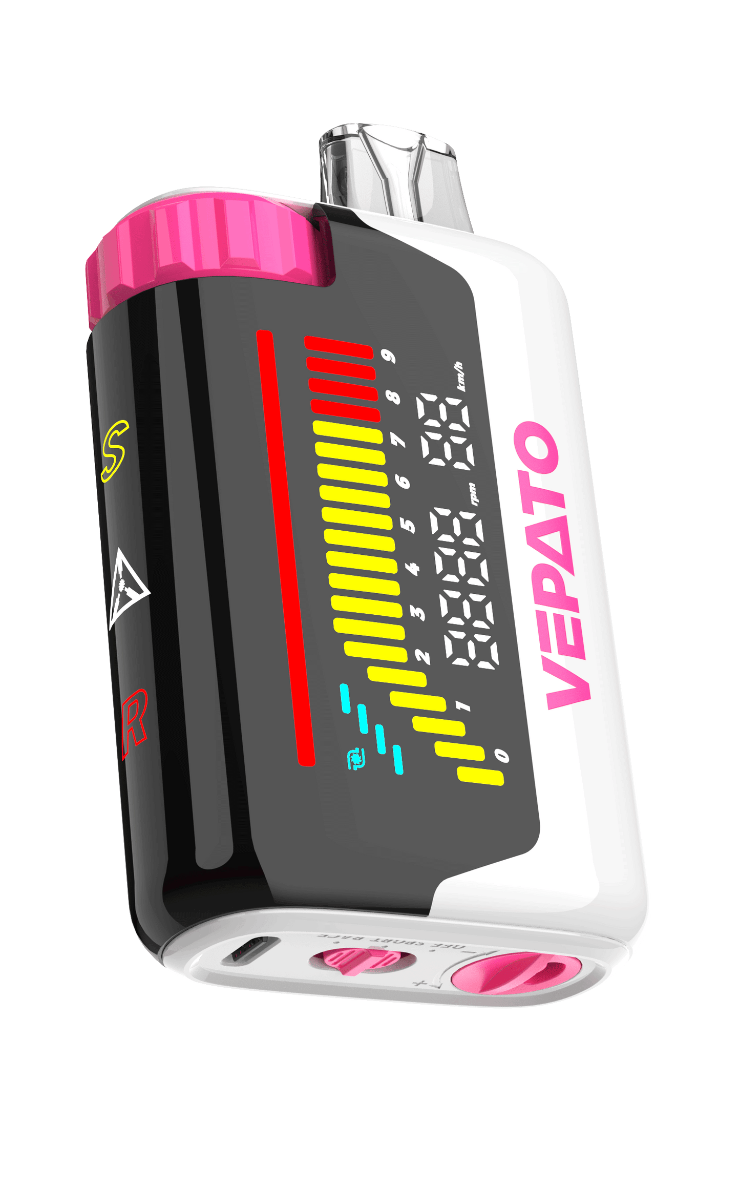 VEKNOB (White Gummy Ice)