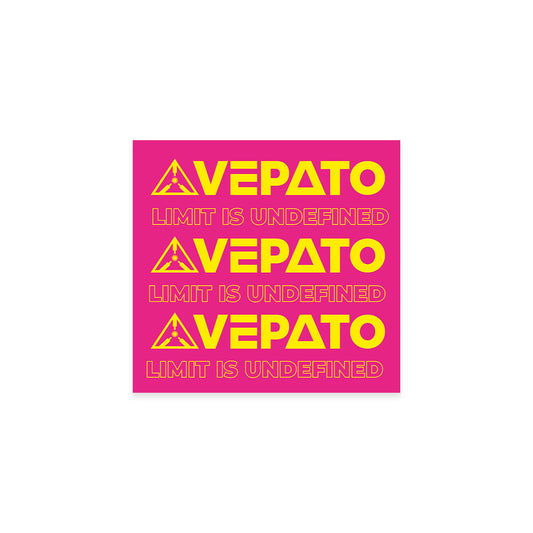 Vepato sticker