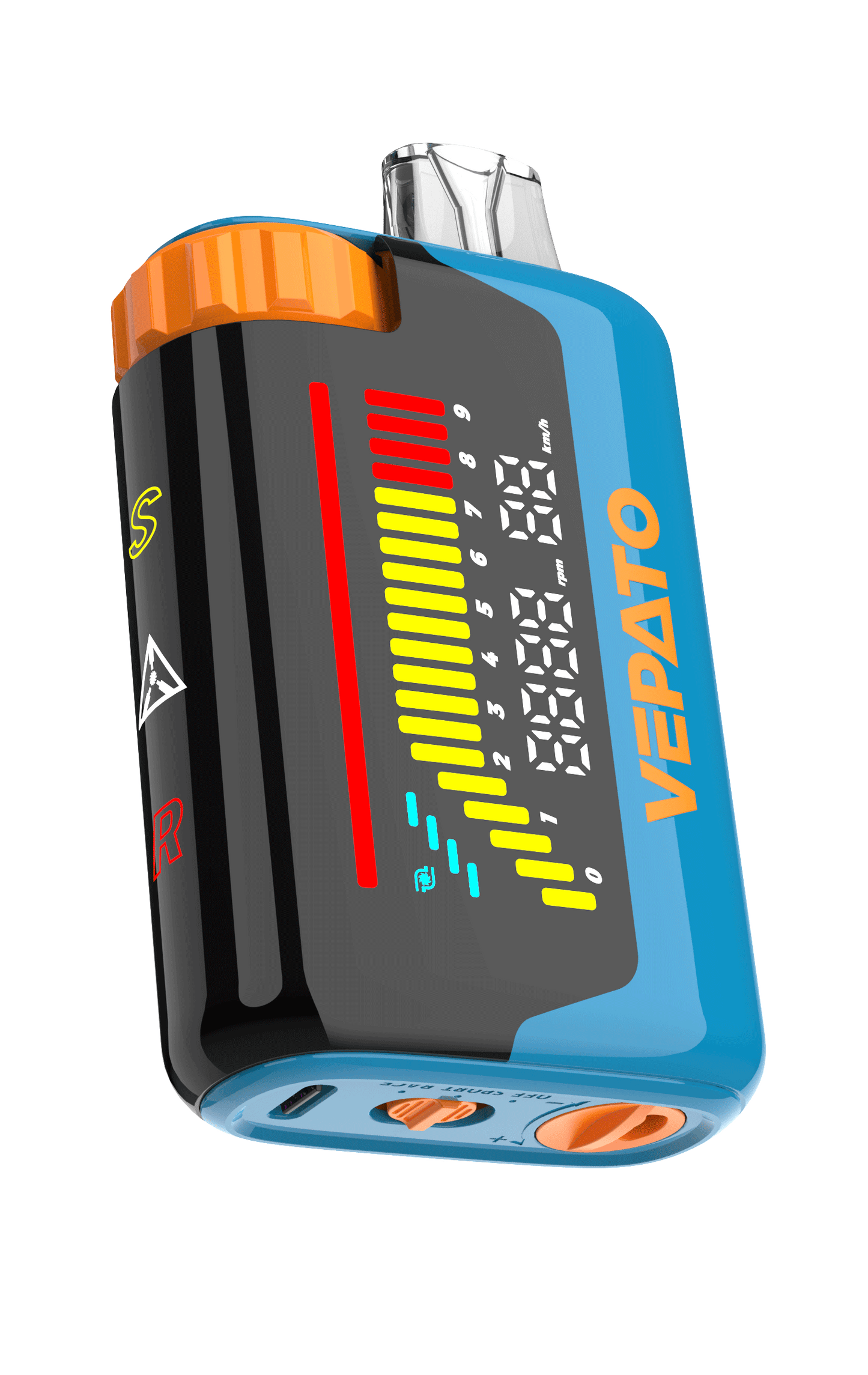 VEKNOB (Blue Cotton)