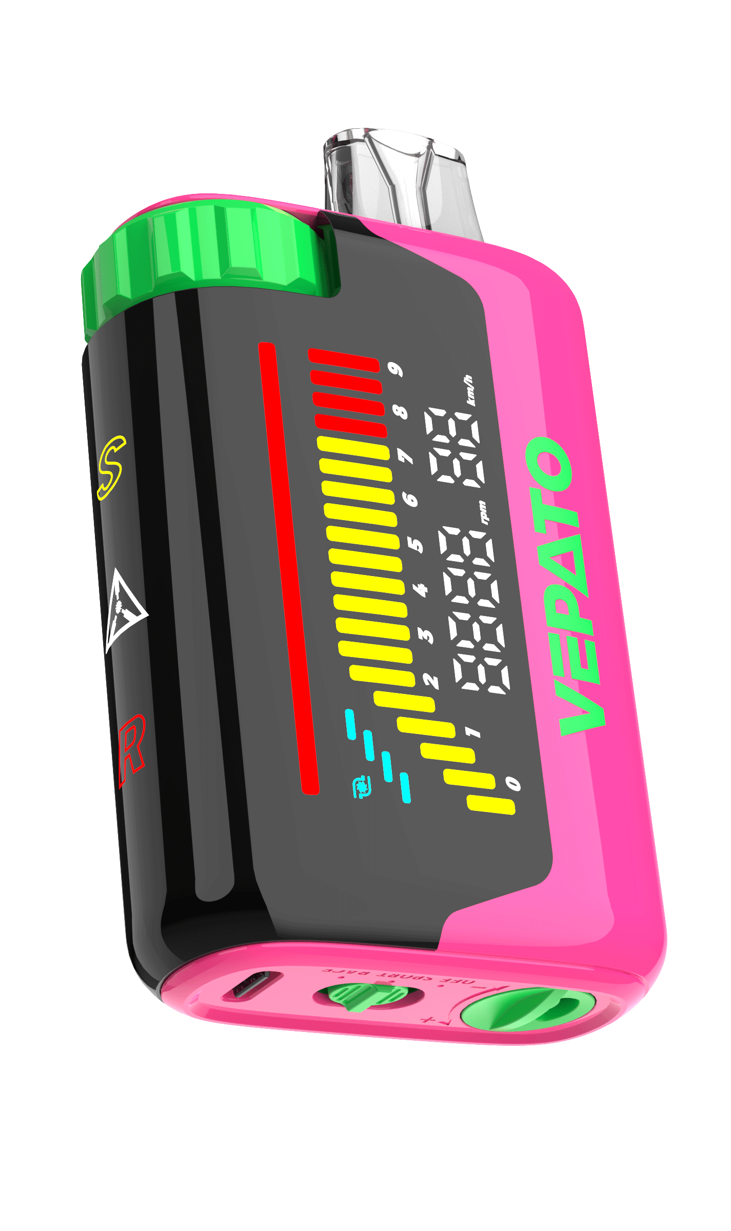 VEKNOB (Strawberry Kiwi)