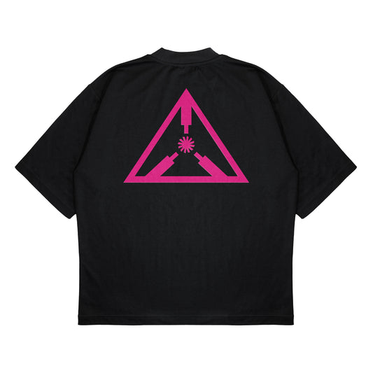 black t-shirt vepato