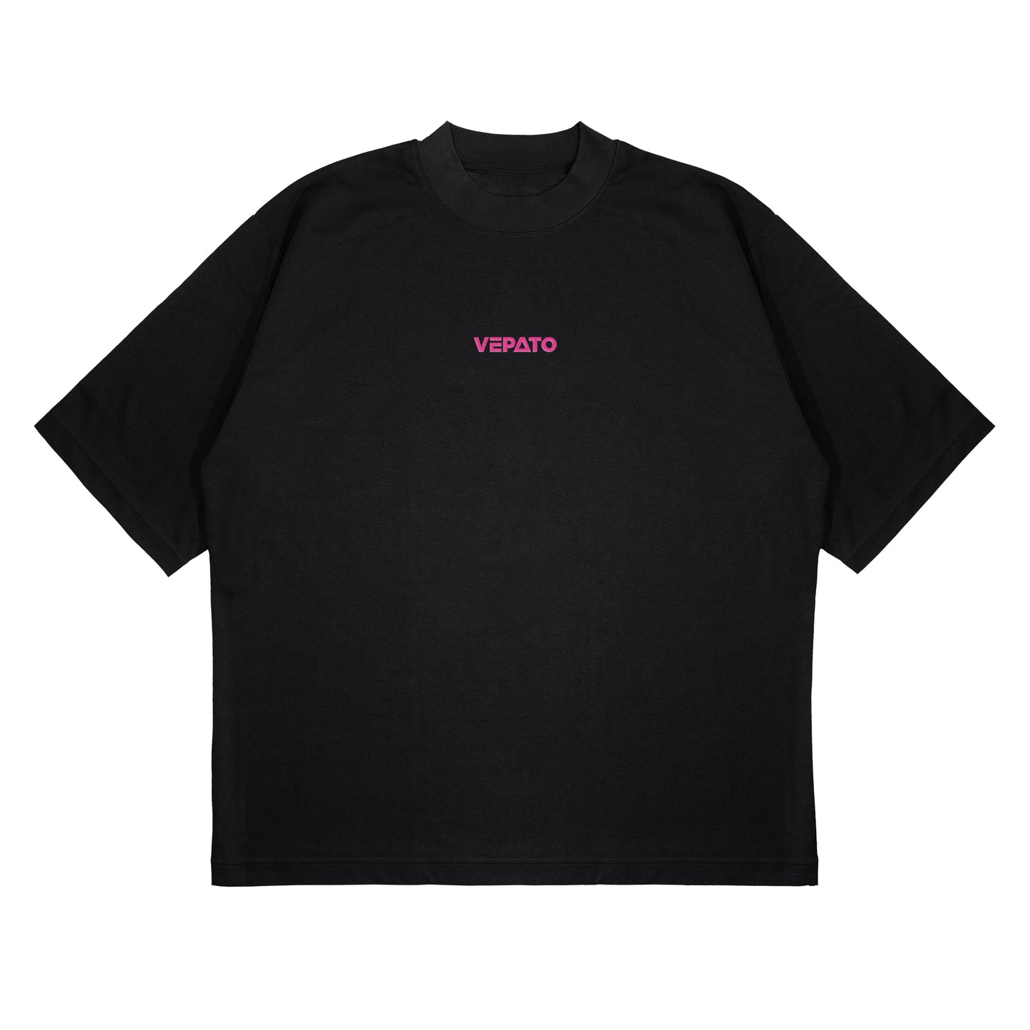 black t-shirt vepato