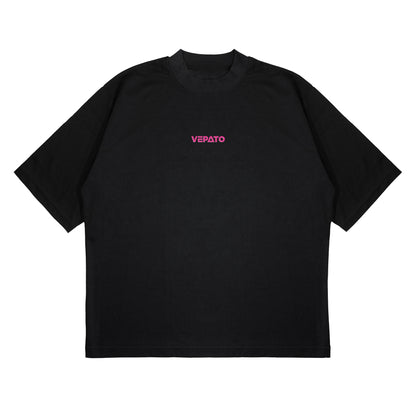 black t-shirt vepato