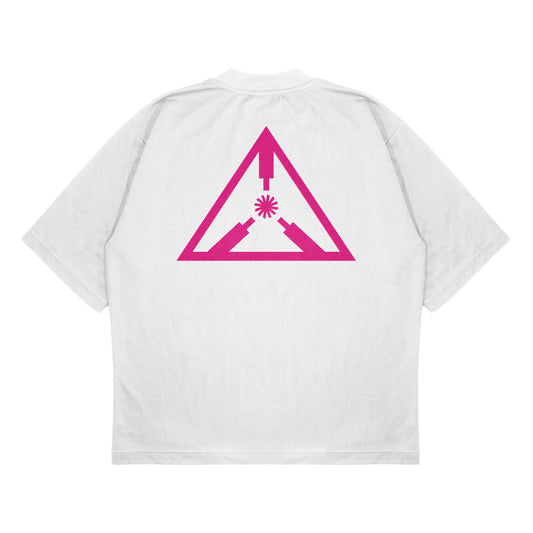 white vepato logo t-shirt