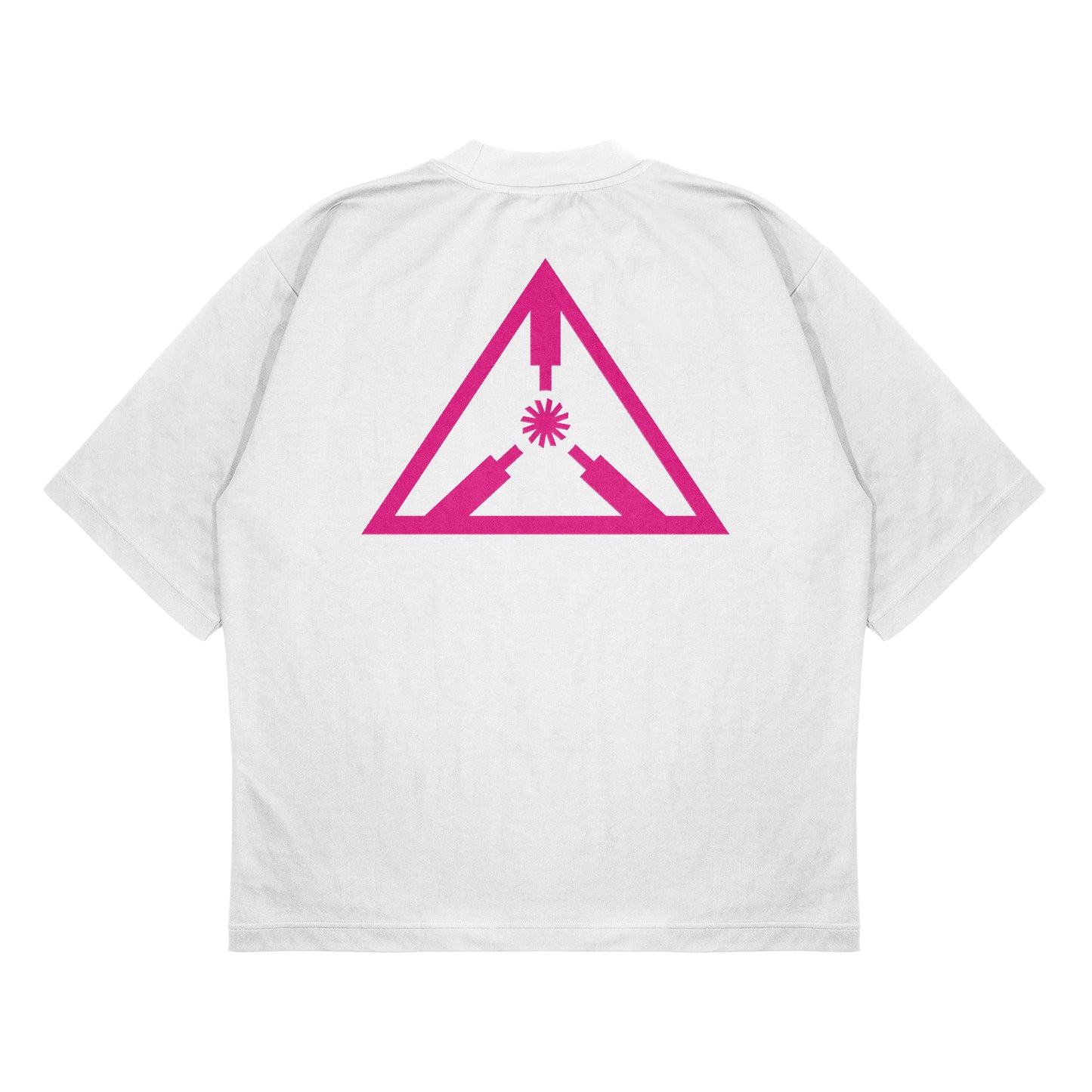 white vepato logo t-shirt