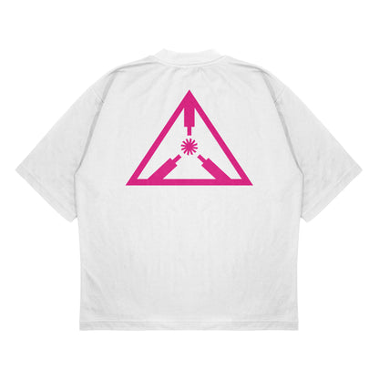 white vepato logo t-shirt