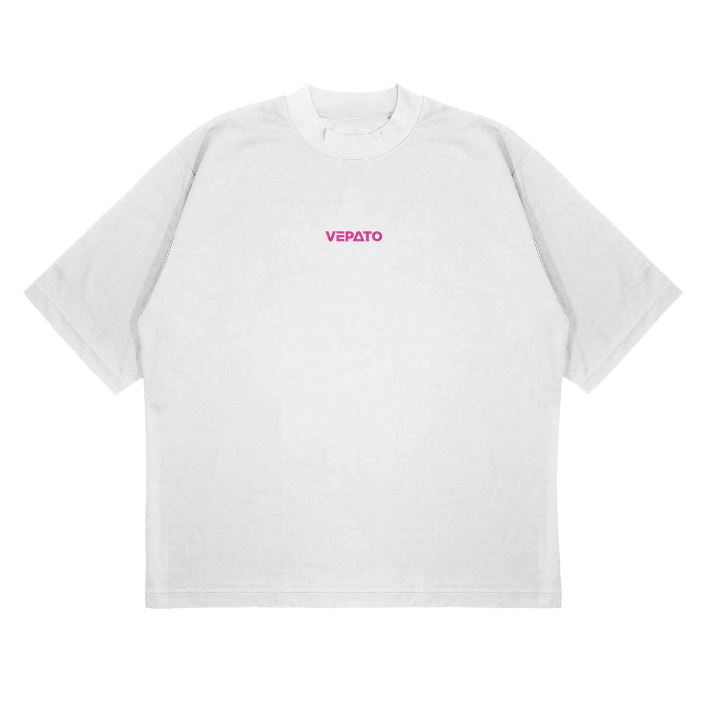 white vepato logo t-shirt