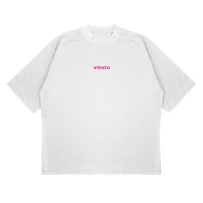 white vepato logo t-shirt